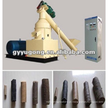 Máquina de compressão de briquetes de biomassa serragem